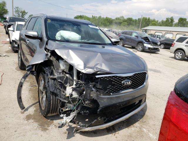 Photo 5 from auction – 2016 KIA SORENTO SX with VIN 5XYPK4A52GG075930
