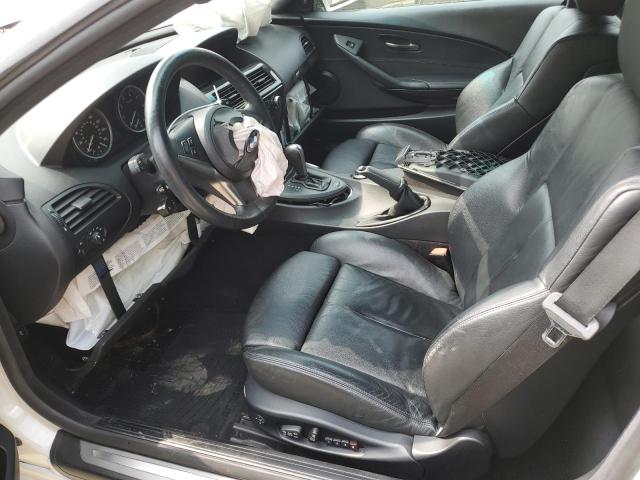 Photo 7 from auction – 2006 BMW 650 I with VIN WBAEK13446CN76344