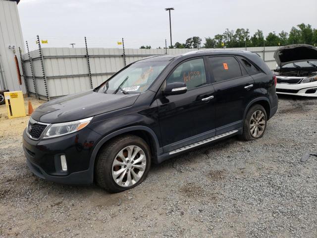 Photo 1 from auction – 2014 KIA SORENTO EX with VIN 5XYKU4A76EG429323