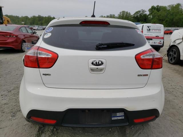 Photo 6 from auction – 2013 KIA RIO EX with VIN KNADN5A36D6233549