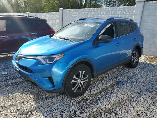 TOYOTA RAV4 LE 2017 with VIN JTMBFREV9HJ137167 - Photo from auction