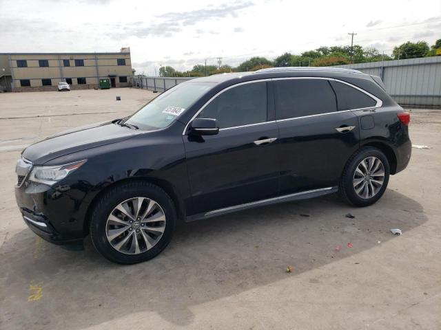 ACURA MDX TECHNO 2014 with VIN 5FRYD3H40EB005142 - Photo from auction
