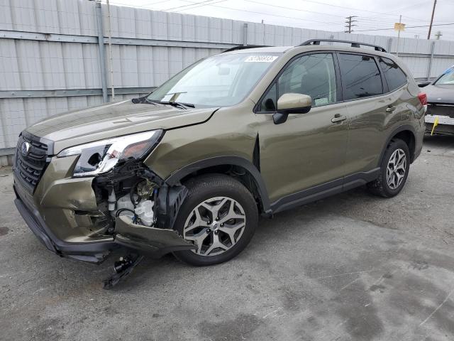 SUBARU FORESTER P 2022 with VIN JF2SKADC8NH402209 - Photo from auction