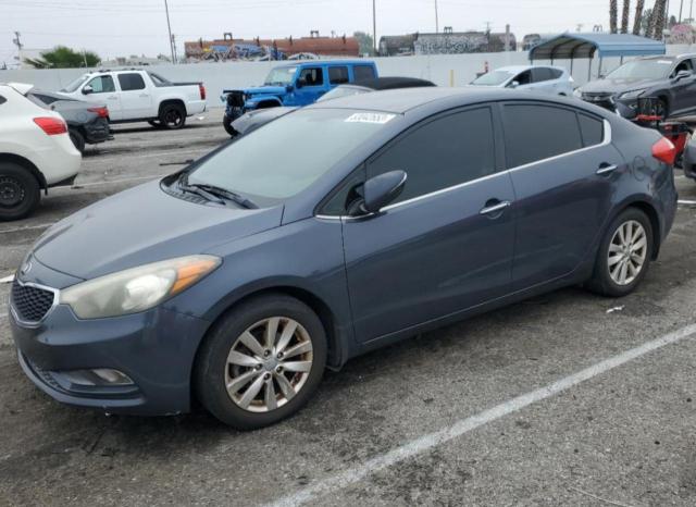 KIA FORTE EX 2015 con VIN KNAFX4A89F5290975 - Foto de la subasta