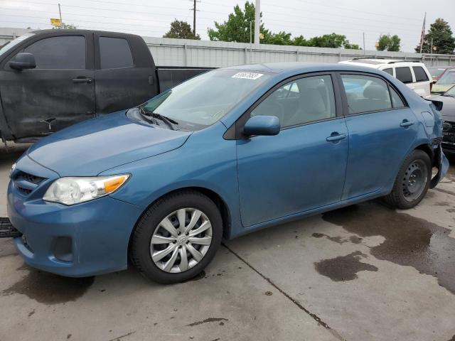 TOYOTA COROLLA BA 2012 с VIN 5YFBU4EE5CP036320 - Фото с аукциона