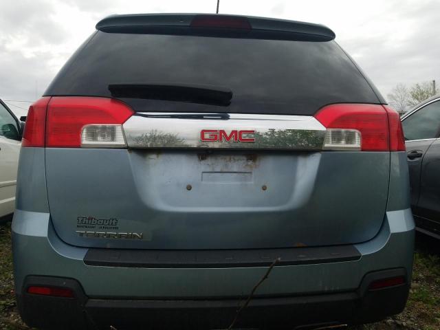 Photo 6 from auction – 2014 GMC TERRAIN SL with VIN 2GKALMEK7E6294335