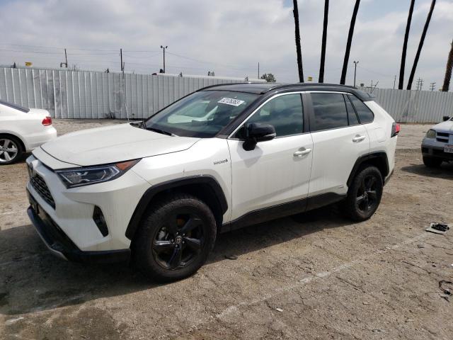 TOYOTA RAV4 XSE 2021 with VIN 2T3E6RFV7MW017908 - Photo from auction