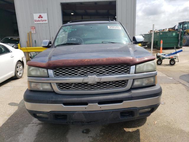 Photo 5 from auction – 2006 CHEVROLET AVALANCHE with VIN 3GNEC12Z26G136205