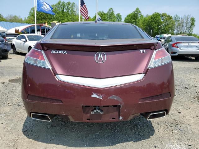 Photo 6 from auction – 2009 ACURA TL with VIN 19UUA86509A006938