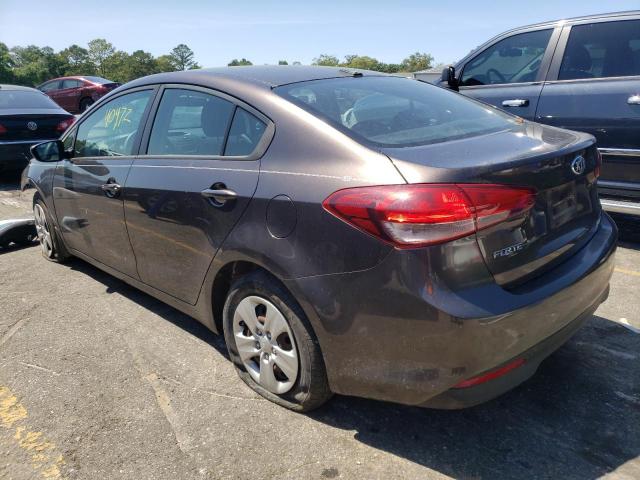 Photo 2 from auction – 2018 KIA FORTE LX with VIN 3KPFK4A71JE178709