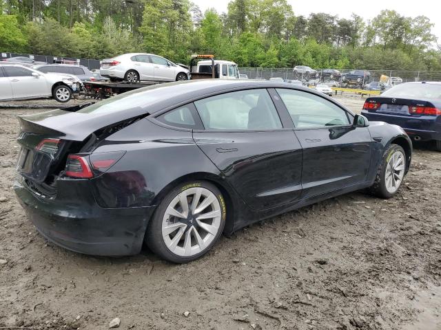 Photo 3 from auction – 2022 TESLA MODEL 3 with VIN 5YJ3E1EA4NF291214