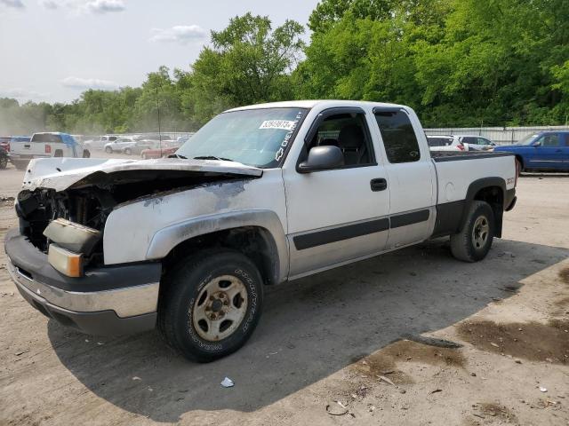 CHEVROLET SILVERADO 2004 with VIN 1GCEK19T24Z344675 - Photo from auction