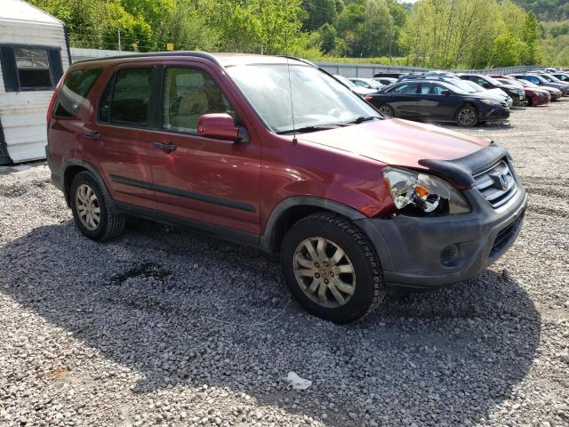 Photo 4 from auction – 2005 HONDA CR-V EX with VIN JHLRD78895C056459