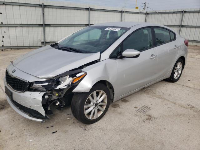 Foto 1 de la subasta – 2017 KIA FORTE LX con VIN 3KPFL4A74HE131682