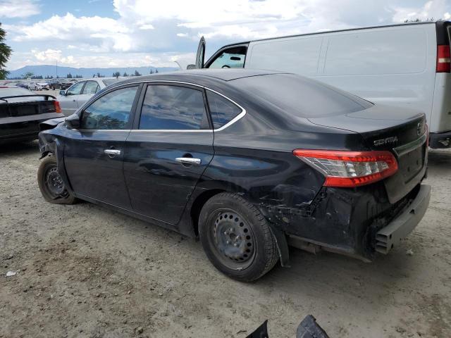 Photo 2 from auction – 2013 NISSAN SENTRA S with VIN 3N1AB7AP5DL609910