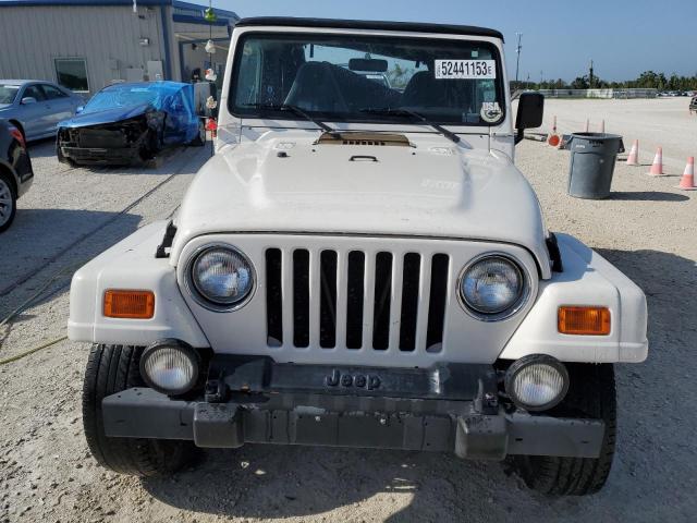 Photo 5 from auction – 2000 JEEP WRANGLER / with VIN 1J4FA59S1YP742512
