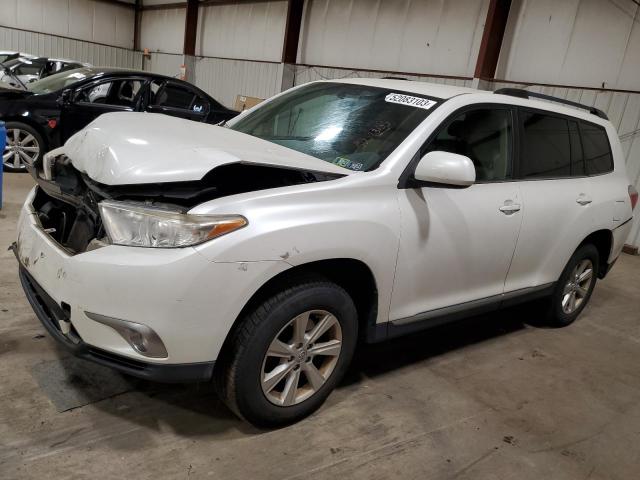 TOYOTA HIGHLANDER 2011 with VIN 5TDBK3EHXBS067563 - Photo from auction