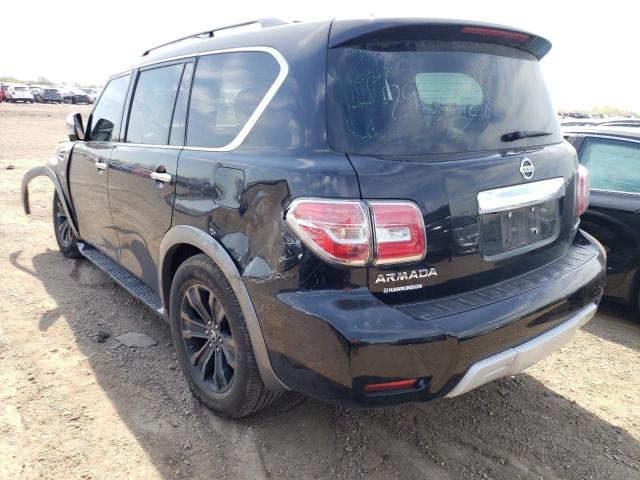 Photo 2 from auction – 2017 NISSAN ARMADA PLA with VIN JN8AY2NFXH9304230