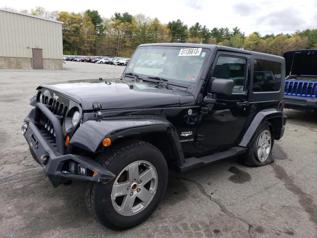 JEEP WRANGLER S 2008 with VIN 1J4FA54188L538280 - Photo from auction