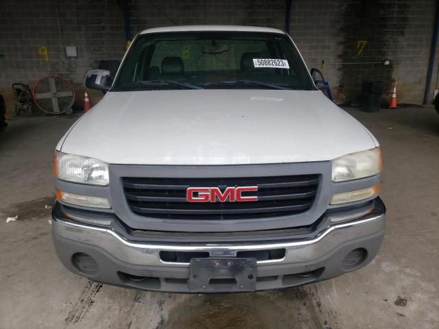 Photo 5 from auction – 2007 GMC NEW SIERRA with VIN 3GTEC14X57G215938