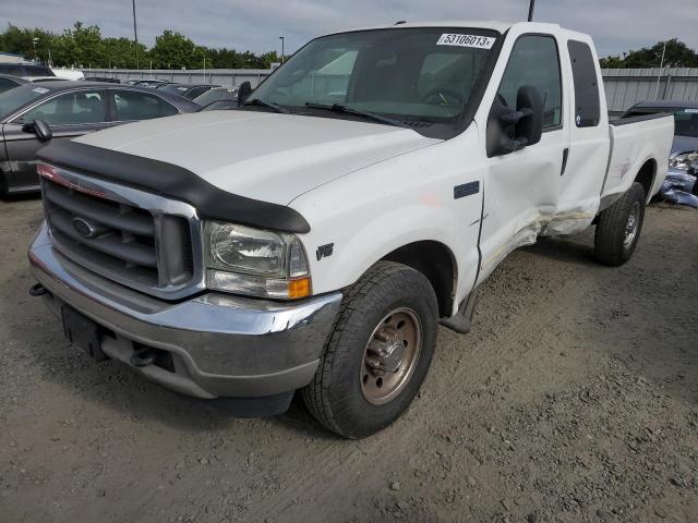 FORD F250 SUPER 2004 with VIN 1FTNX20S74EA75902 - Photo from auction