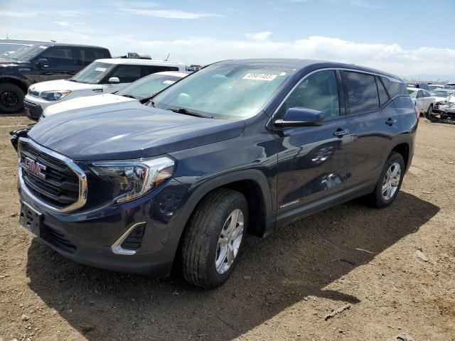 GMC TERRAIN SL 2018 with VIN 3GKALTEV2JL165669 - Photo from auction