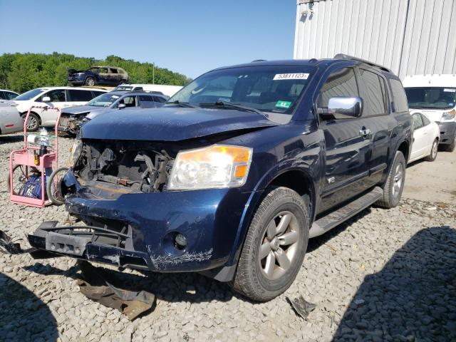 NISSAN ARMADA SE 2008 with VIN 5N1AA08C48N603477 - Photo from auction