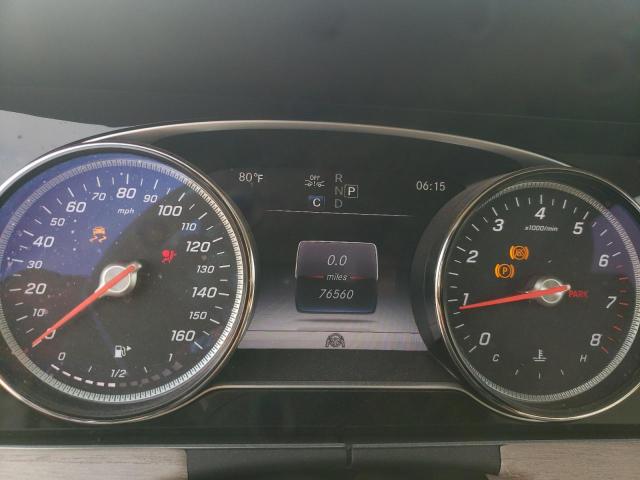 Photo 9 from auction – 2019 MERCEDES-BENZ E 450 with VIN WDD1K6HB0KF098850