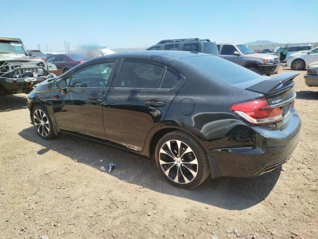 Photo 2 from auction – 2013 HONDA CIVIC SI with VIN 2HGFB6E58DH702257