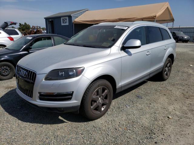 AUDI Q7 PREMIUM 2012 with VIN WA1CGBFE5CD007895 - Photo from auction