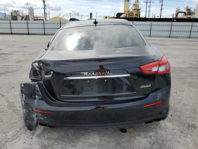 Photo 6 from auction – 2018 MASERATI GHIBLI with VIN ZAM57XSA3J1286658