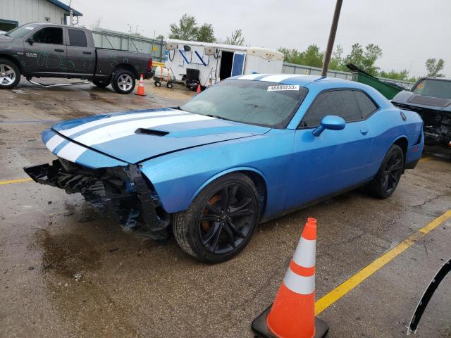 DODGE CHALLENGER 2018 with VIN 2C3CDZAG9JH332912 - Photo from auction