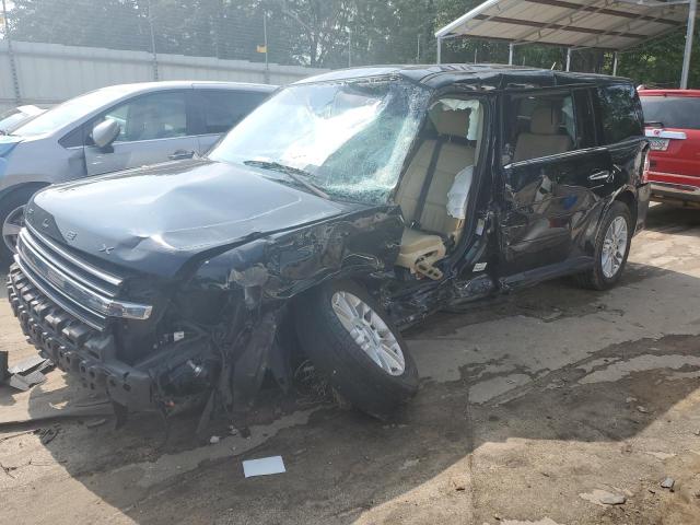 FORD FLEX SEL 2018 with VIN 2FMGK5C89JBA03787 - Photo from auction
