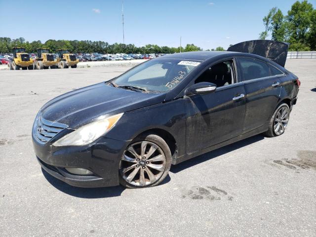 HYUNDAI SONATA SE 2011 with VIN 5NPEC4AB8BH216625 - Photo from auction