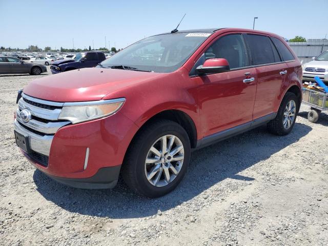 FORD EDGE SEL 2011 with VIN 2FMDK3JC5BBB29936 - Photo from auction