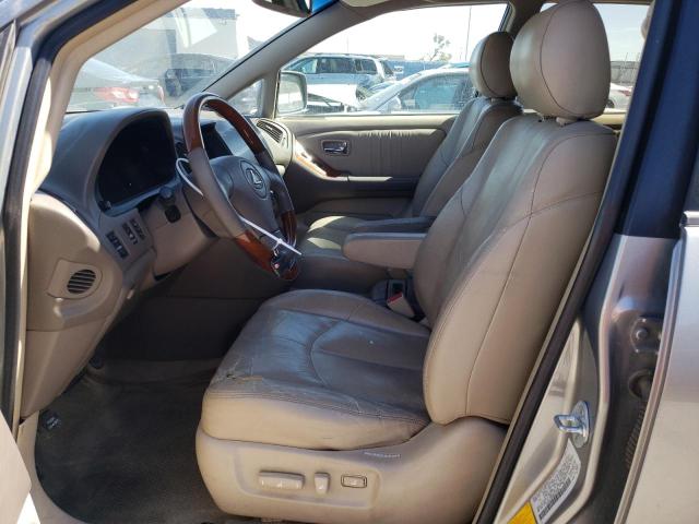 Photo 7 from auction – 2003 LEXUS RX 300 with VIN JTJGF10U930160661