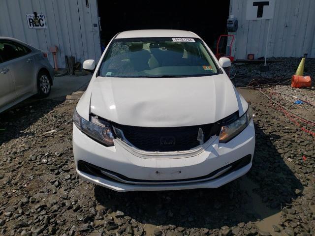 Photo 5 from auction – 2013 HONDA CIVIC LX with VIN 2HGFB2F59DH561710