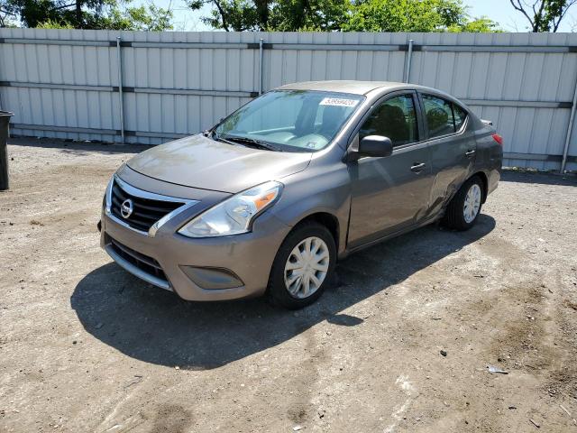 NISSAN VERSA 2015 with VIN 3N1CN7AP0FL843942 - Photo from auction