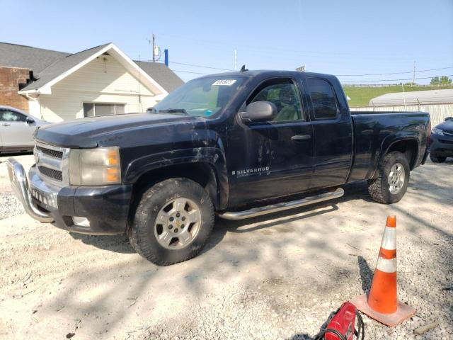 CHEVROLET SILVERADO 2007 with VIN 2GCEK190671591183 - Photo from auction