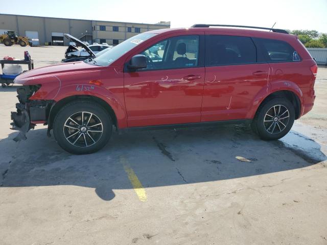 DODGE JOURNEY SE 2018 with VIN 3C4PDCAB8JT385896 - Photo from auction