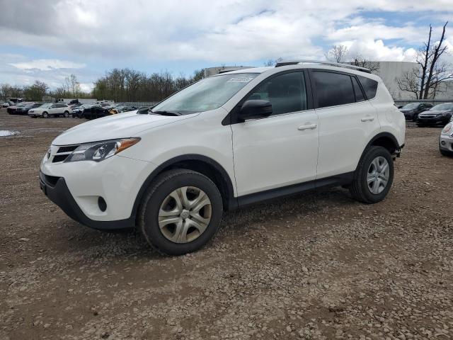 TOYOTA RAV4 LE 2014 with VIN 2T3BFREVXEW158543 - Photo from auction