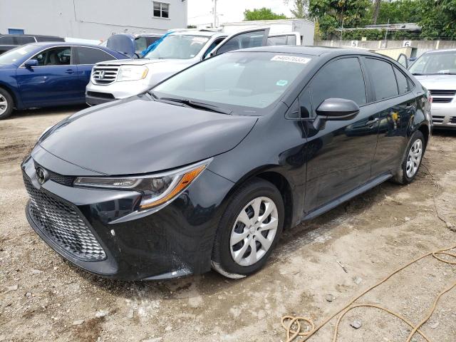 TOYOTA COROLLA LE 2022 with VIN 5YFEPMAEXNP309135 - Photo from auction