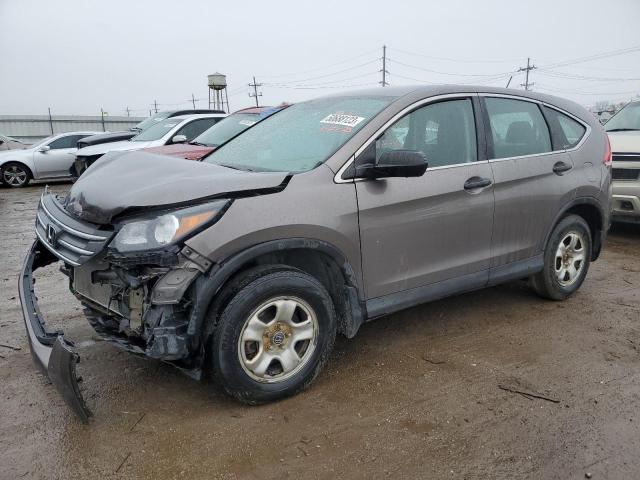 Photo 1 from auction – 2012 HONDA CR-V LX with VIN 5J6RM4H36CL030764
