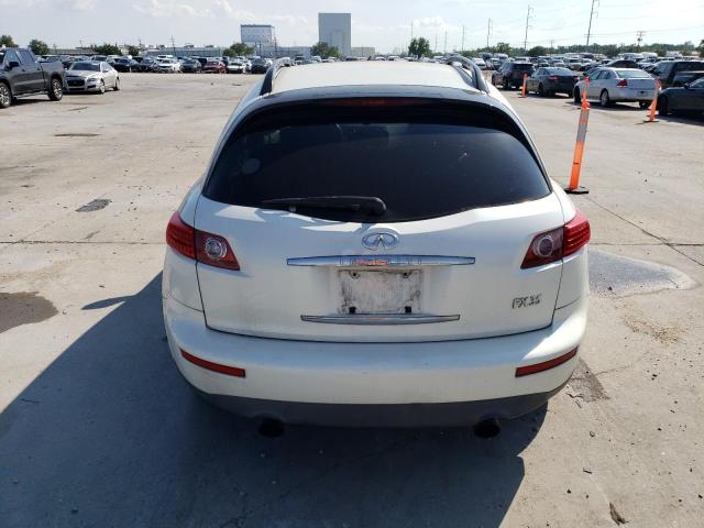 Photo 6 from auction – 2006 INFINITI FX35 with VIN JNRAS08U06X102288