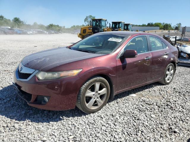 ACURA TSX 2010 with VIN JH4CU2F69AC017273 - Photo from auction