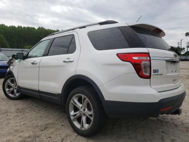 Photo 2 from auction – 2015 FORD EXPLORER L with VIN 1FM5K7F89FGB97610