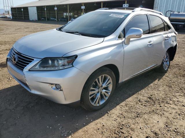 LEXUS RX 350 2013 with VIN 2T2ZK1BA8DC101579 - Photo from auction