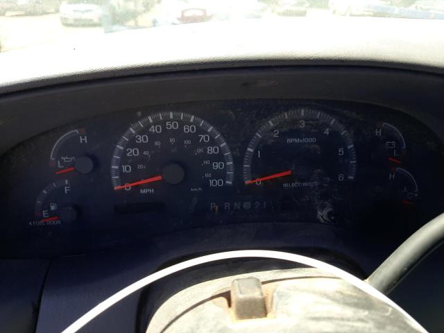 Photo 9 from auction – 2003 FORD F150 with VIN 1FTRX07203KA76059