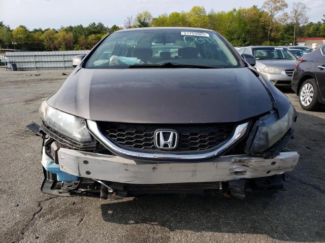 Photo 5 from auction – 2013 HONDA CIVIC LX with VIN 2HGFB2F5XDH502486