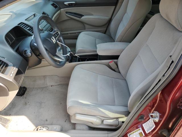 Photo 7 from auction – 2010 HONDA CIVIC LX with VIN 19XFA1F56AE058574